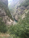 Dream, mountains, rocks, rivers, Montenegro