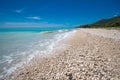 Dream rocky beach near Paraiso, Barahona Peninsula in Dominican Republic Royalty Free Stock Photo