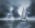 Dream Sail Boat Royalty Free Stock Photo