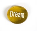 Dream Stone Royalty Free Stock Photo