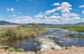 South Platte River in Colorado Royalty Free Stock Photo