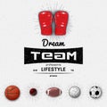 Dream Team insignia and labels for any use