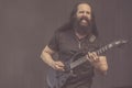 Dream Theater, John Petrucci live concert 2019 Royalty Free Stock Photo