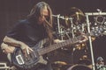 Dream Theater, John Myung live concert 2019 Royalty Free Stock Photo