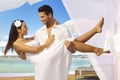 Dream wedding on tropical island Royalty Free Stock Photo