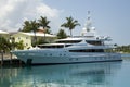 Dream Yacht Royalty Free Stock Photo