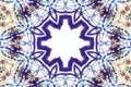 Dreamcatcher circular strings design background