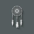 Dreamcatcher design element