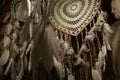 Dreamcatcher hanging at Love Anchor Market in Canggu