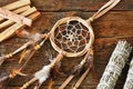 Dreamcatcher and Healing Smudge Sticks