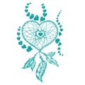 Dreamcatcher heart