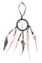 Dreamcatcher isolated on white Royalty Free Stock Photo