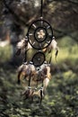 Dreamcatcher, spiritual magical shaman tool.