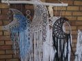 Dreamcatchers in making