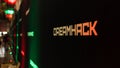 Dreamhack logo sign of digital gaming tournament Royalty Free Stock Photo