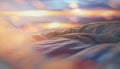 Dreamland - Abstract, Bed and sheets morphing into clouds, sweet dreams, morning dawn, sleep, Background Wallpaper
