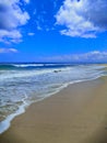 Dreamland beach in Bali, Indonesia Royalty Free Stock Photo