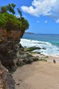 Dreamland beach in Bali, Indonesia Royalty Free Stock Photo