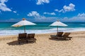 Dreamland Beach - Bali Indonesia Royalty Free Stock Photo