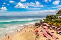 Dreamland beach on Bali Royalty Free Stock Photo