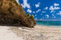 Dreamland Beach - Bali Indonesia Royalty Free Stock Photo