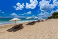 Dreamland Beach - Bali Indonesia Royalty Free Stock Photo