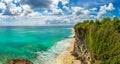 Dreamland beach on Bali Royalty Free Stock Photo