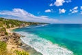 Dreamland beach on Bali Royalty Free Stock Photo