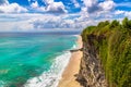 Dreamland beach on Bali Royalty Free Stock Photo