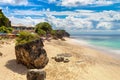 Dreamland beach on Bali Royalty Free Stock Photo