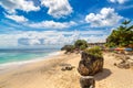 Dreamland beach on Bali Royalty Free Stock Photo