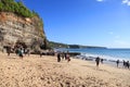 Dreamland Beach or Pantai Dreamland in Badung, Bali, Indonesia.