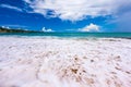 Dreamland Beach New, South Kuta, Bali, Indonesia. Royalty Free Stock Photo