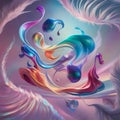 Dreamlike Imagery: Abstract Concepts and Emotions in Vivid Colors