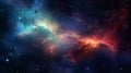 Dreamlike Nebula Stars: A Vibrant And Ethereal Journey Into Deep Space