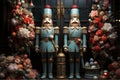 Dreamlike Nutcracker Fantasy: Hyperreal Christmas Photo Setup