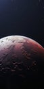 Dreamlike Red Planet In 32k Uhd: Detailed Marine Views Of Mars Ravelo