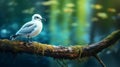 Dreamlike Seagull: A Marine Biology-inspired Photographic Journey
