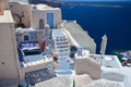 Dreamlike trip to the island of Santorini