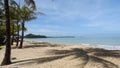 White beach at Khao Lak Thailand