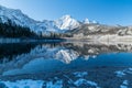 Dreamlike Winter wonderland in Almtal, Salzkammergut