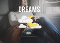 Dreams Aspiration Believe Inspiration Motivation Concept