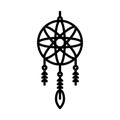 dreams catcher line style icon