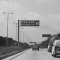 Dreams Road Sign Mexico