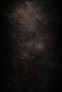 Dreams Style Abstract Dark Metal Texture with Warm Highlights Royalty Free Stock Photo
