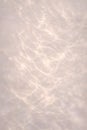 Water Light Reflection Caustic Pattern Beige Neutral Surface Abstract Ripple Shadow Background Vertical Royalty Free Stock Photo