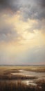 Dreamscape Portraiture: Tonalist Skies In Oil Painting By Mike Winkelmann