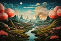 Dreamscapes of possibility: Explore surreal dimensions where imagination runs wild, where gravity defies logic, and where dreams