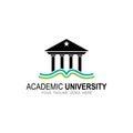 University college school academy crest logo