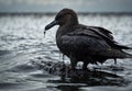 Sorrowful Seabird: Consequences of Environmental Disaster